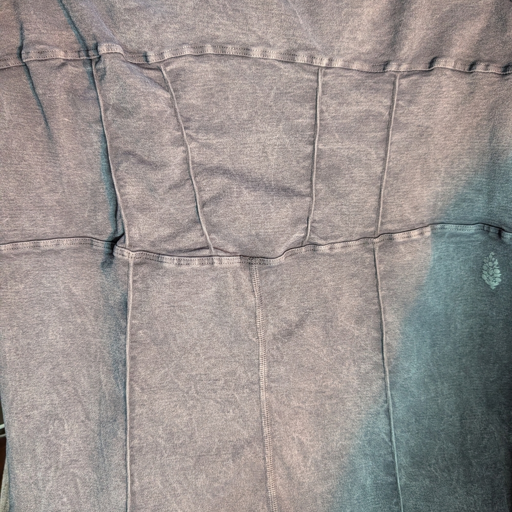 Free People Good Karma Long sleeve Onesies in Washed Black - Picture 4 of 7